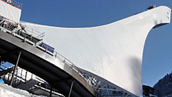 Große Olympiaschanze Große Olympiaschanze