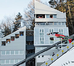 Skisprungschanze Innsbruck Sprungschanze Innsbruck