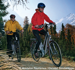 E-Bike Tour durch Montafon E-Bike Tour durch Montafon