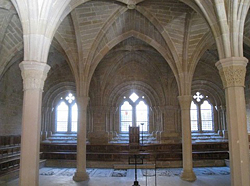 Kapitelsaal Kloster Poblet Kapitelsaal Kloster Poblet