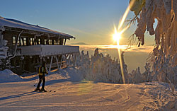 Skigebiet Hohenbogen Skigebiet Hohenbogen