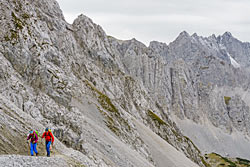 Unterwegs auf der 12. Etappe des Adlerwegs
