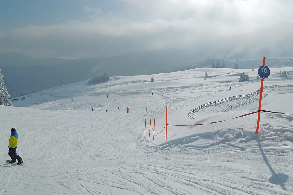 Mit Ski und Snowboard getestet: Das Skigebiet Winklmoosalm-Steinplatte
