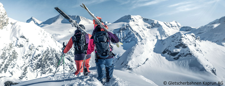 Skitour am Kitzsteinhorn Skitour am Kitzsteinhorn