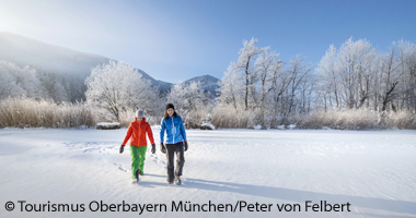 Winterwandern im Tölzer Land Winterwandern im Tölzer Land