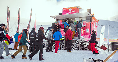 Snowlicious in Hochfügen Snowlicious in Hochfügen