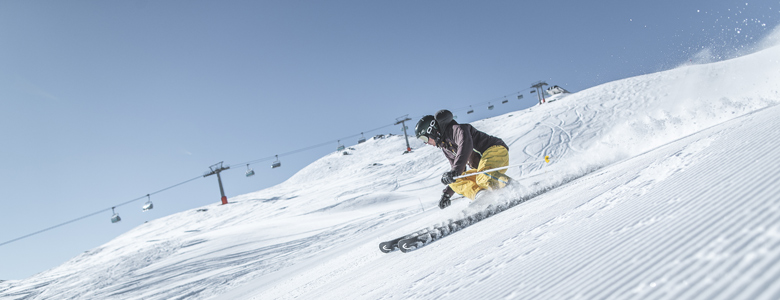 Skifahrer in Ratschings-Jaufen Skifahrer in Ratschings-Jaufen