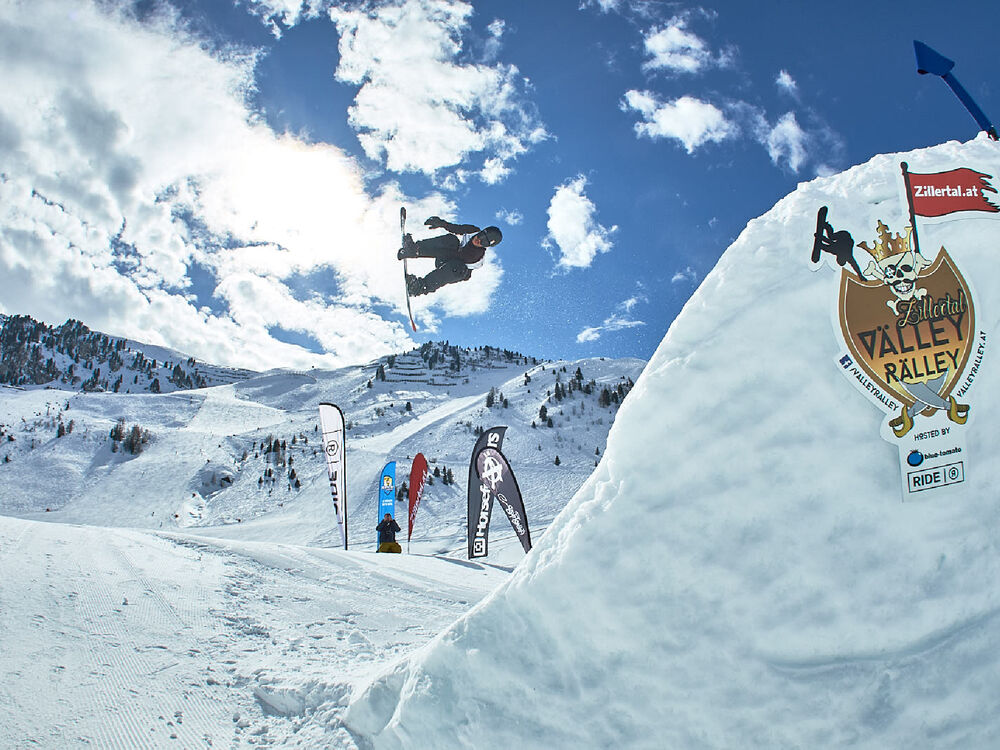 8. Zillertal VÄLLEY RÄLLEY hosted by Blue Tomato und Ride Snowboards