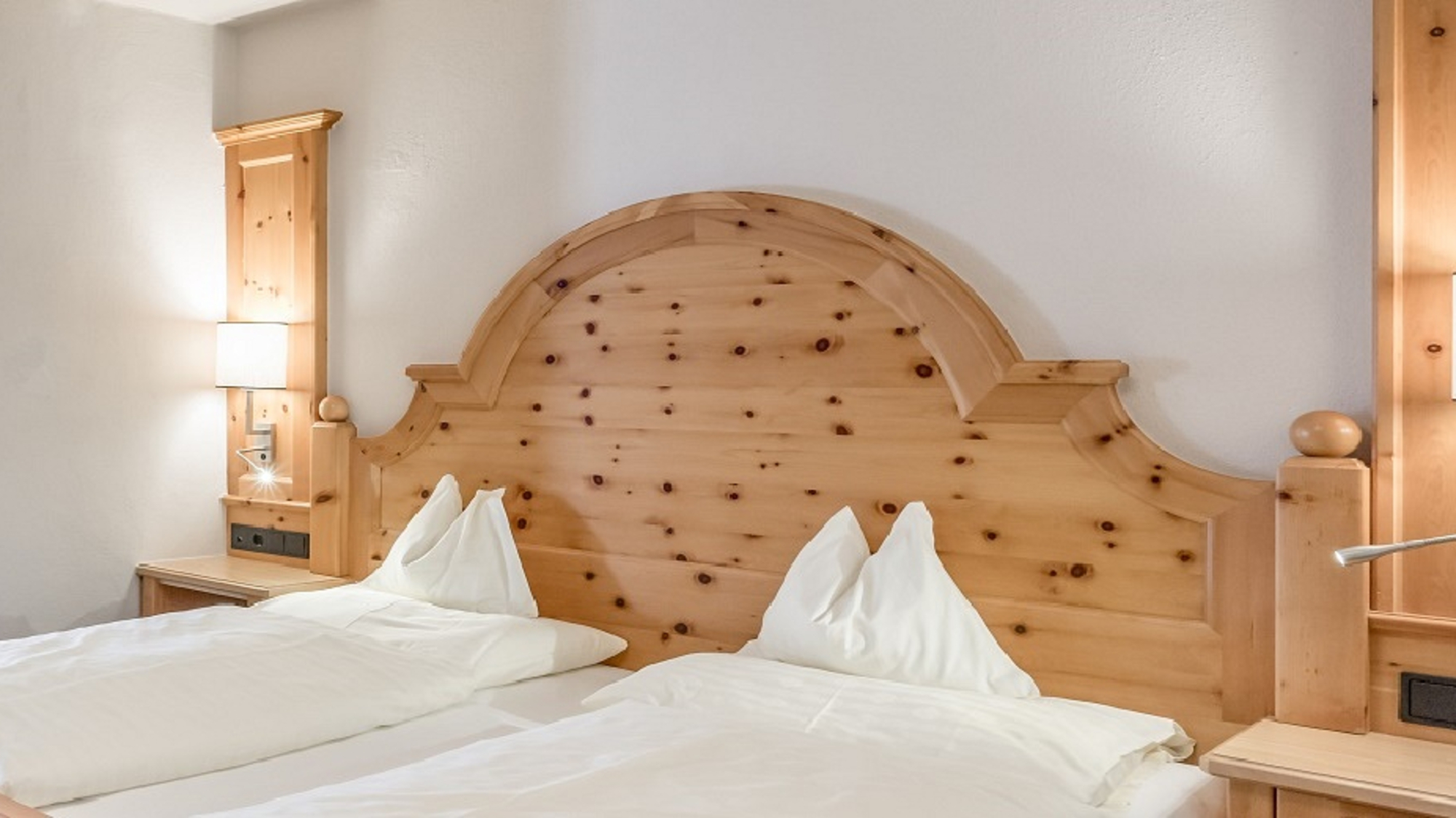 Zimmer im Hotel Regina