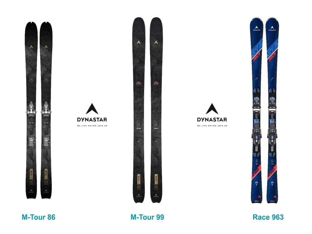 Neue Dynastar Ski in den Bereichen Race und Freetouring