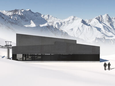 Kaunertaler Gletscherregion