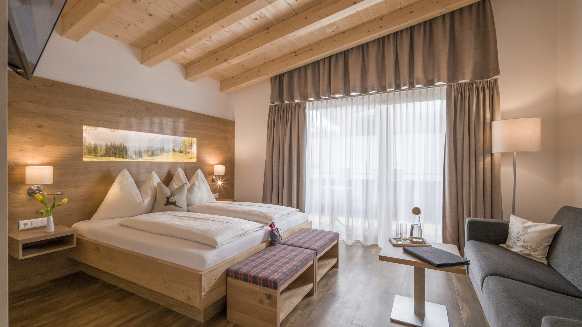 Hotels in den Kitzbüheler Alpen