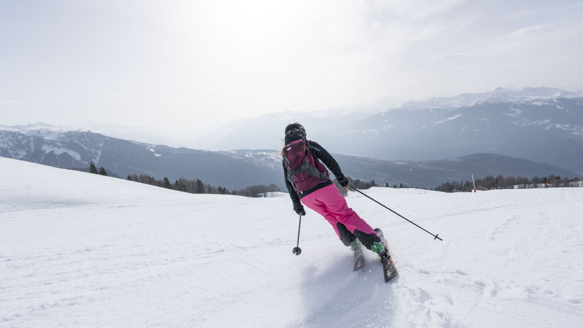 Skivergnügen in Anzère