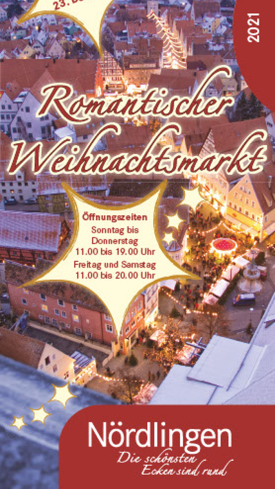 Weihnachtsmarkt Nördlingen
