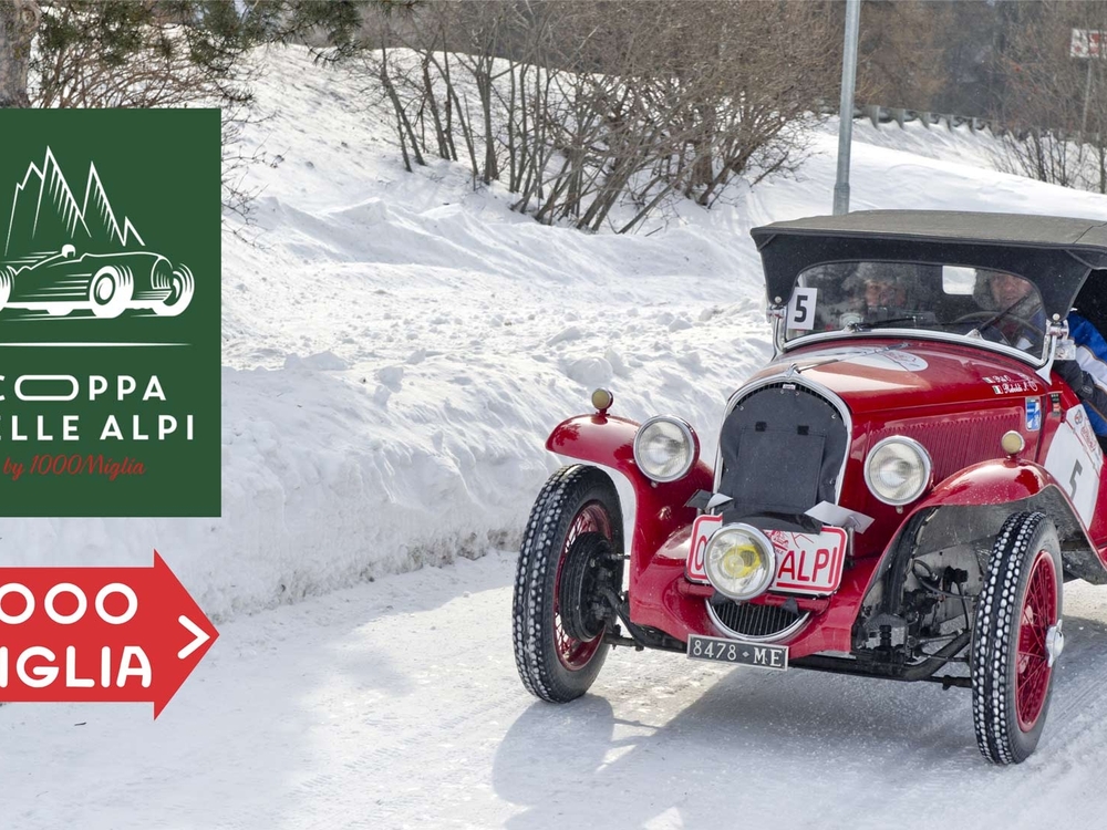 Coppa delle Alpi by 1000Miglia