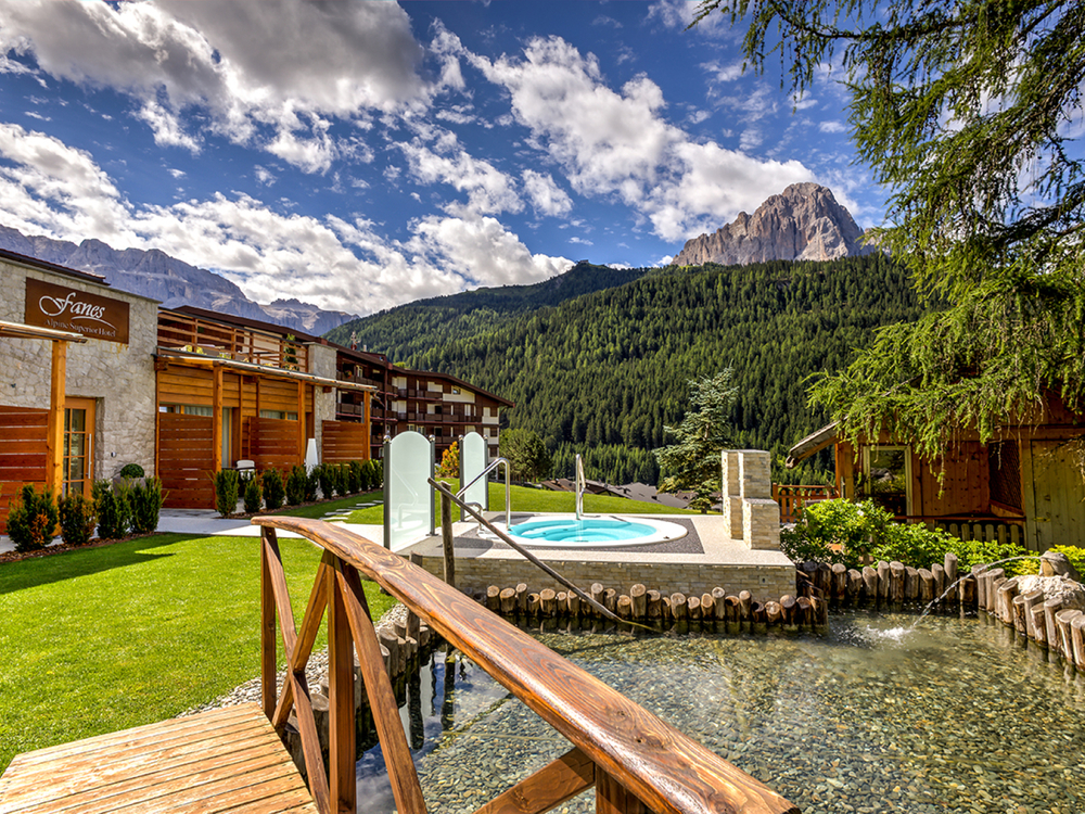 Sommerurlaub im Hotel Fanes