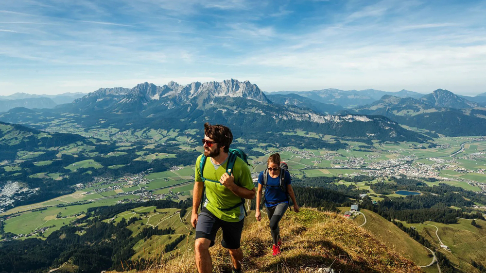 KAT Walk Etappe über das Kitzbüheler Horn