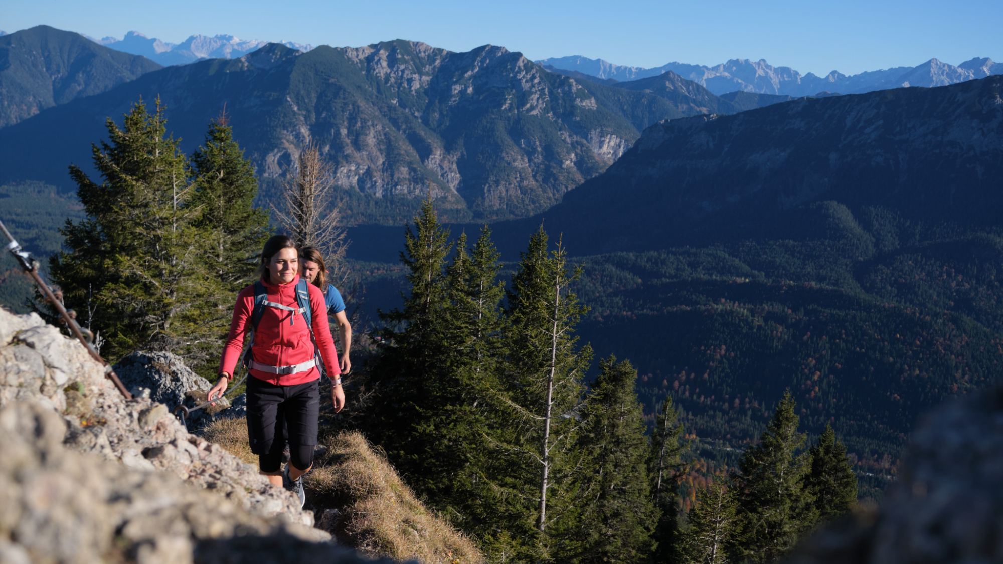Wandern in der Zugspitz Region