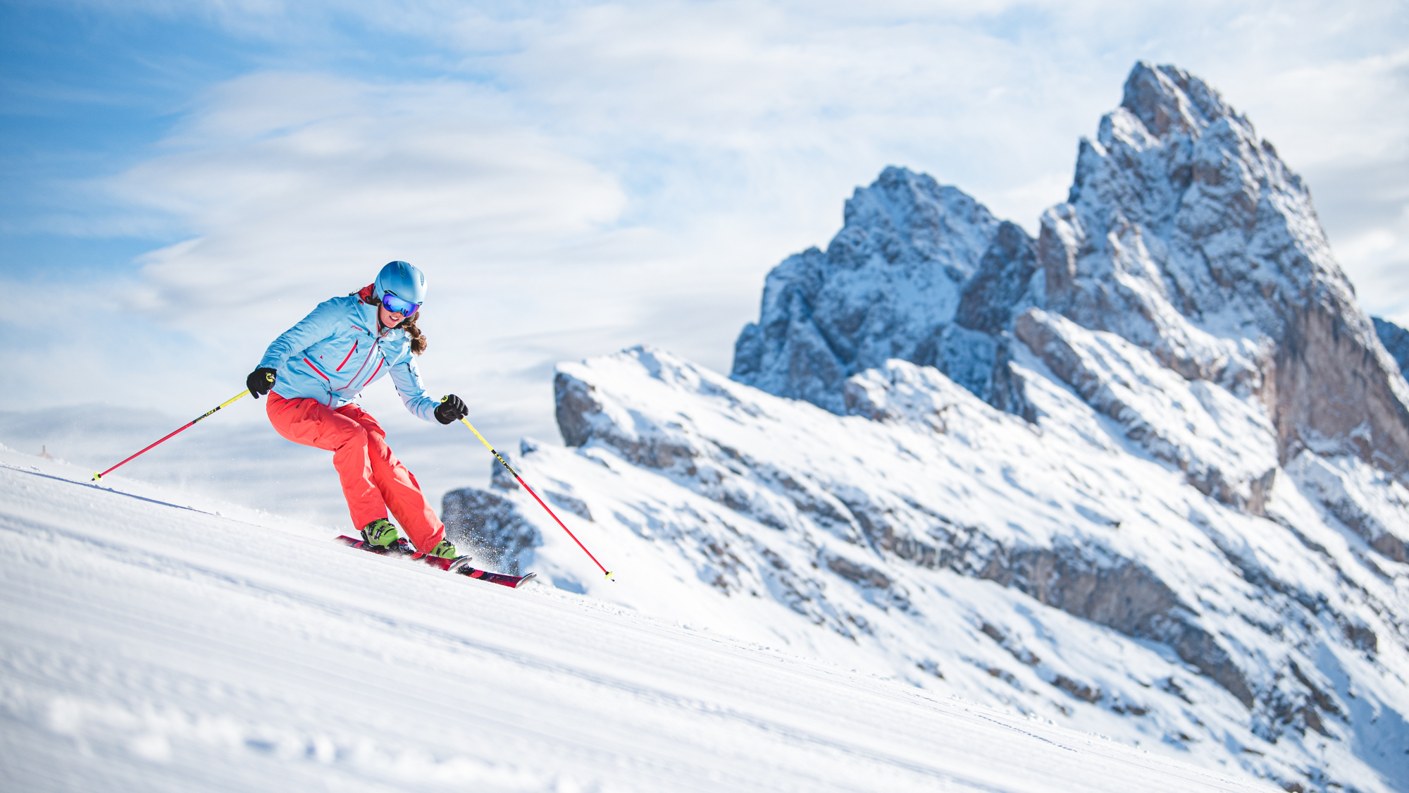 DOLOMITES Val Gardena/Gröden Opening