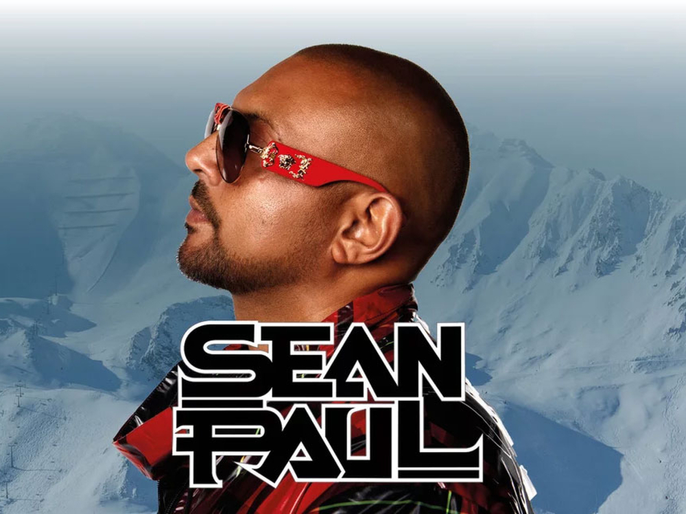 Ischgl Opening Concert Sean Paul die Skisaison