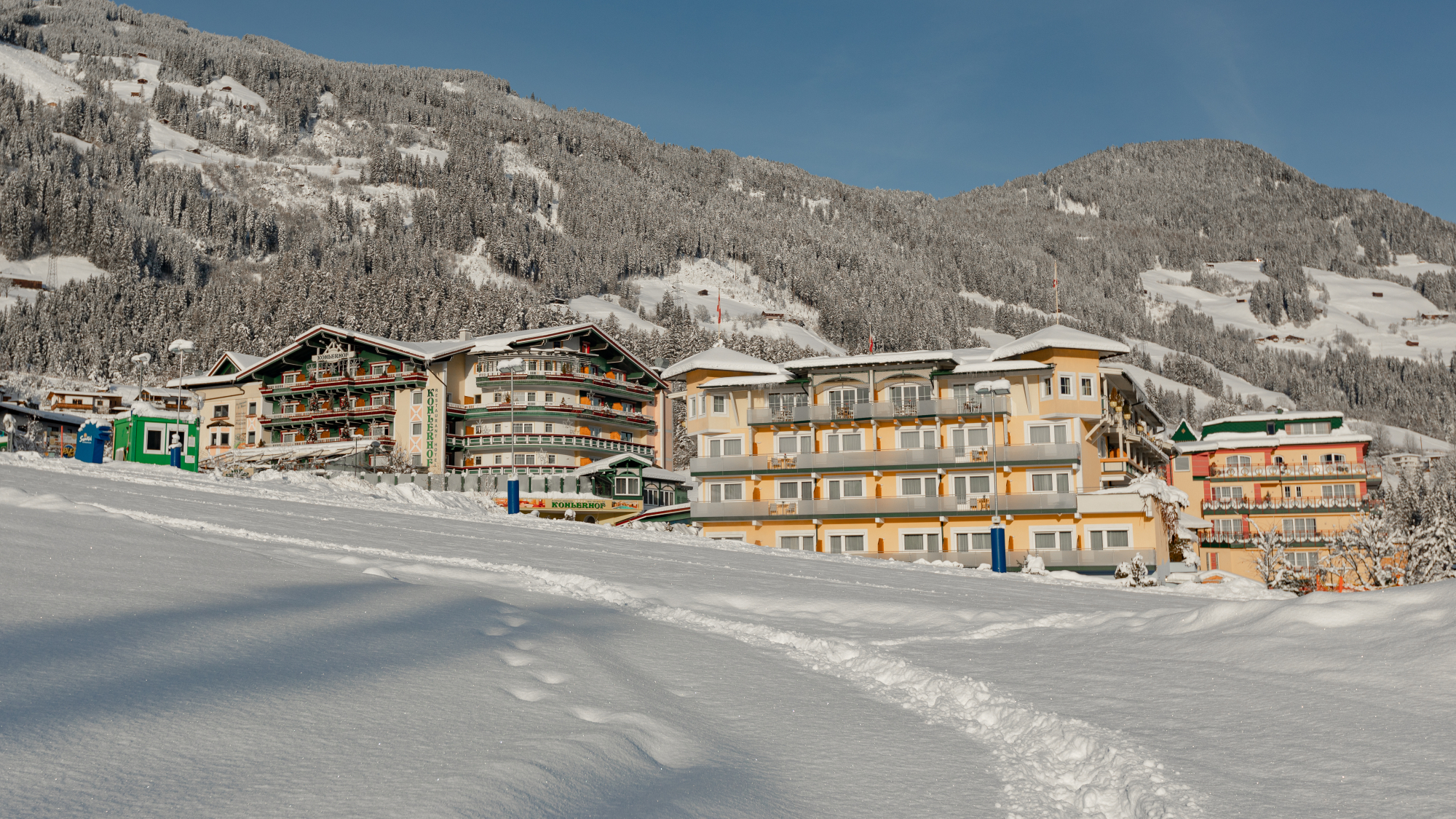 Kohlerhof Schneekristall