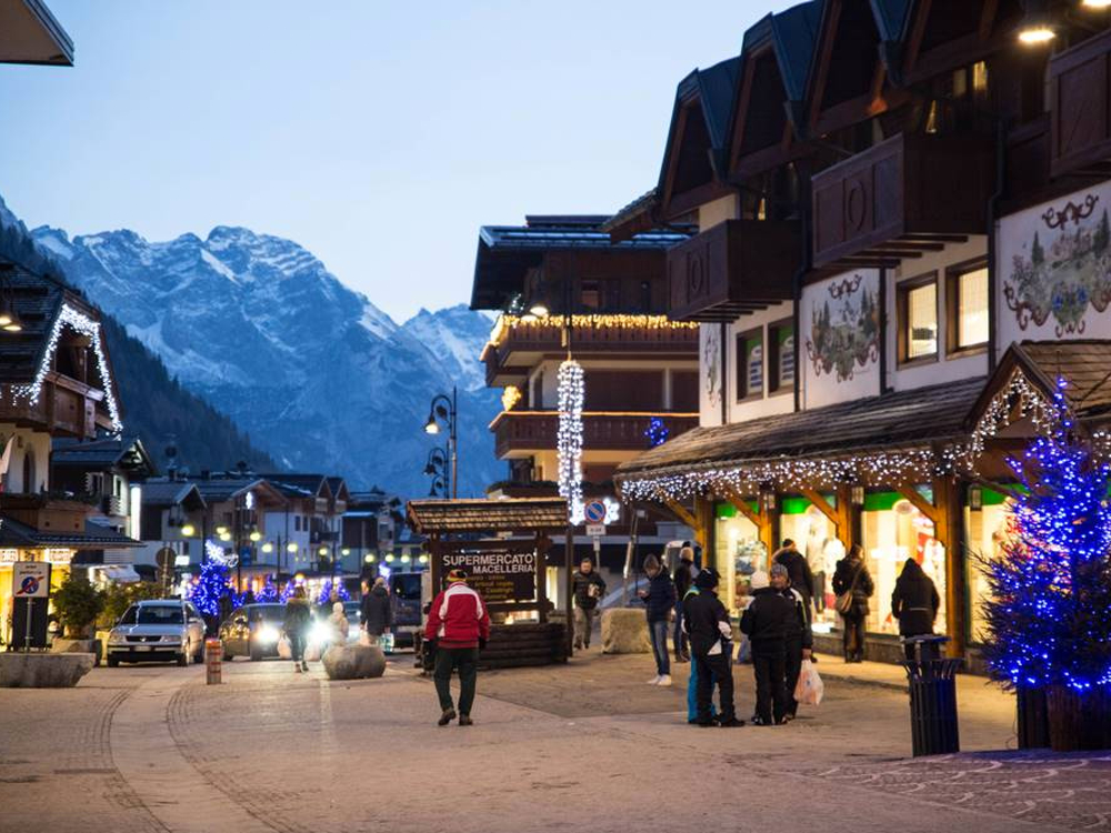 Die Geschichte von Madonna di Campiglio