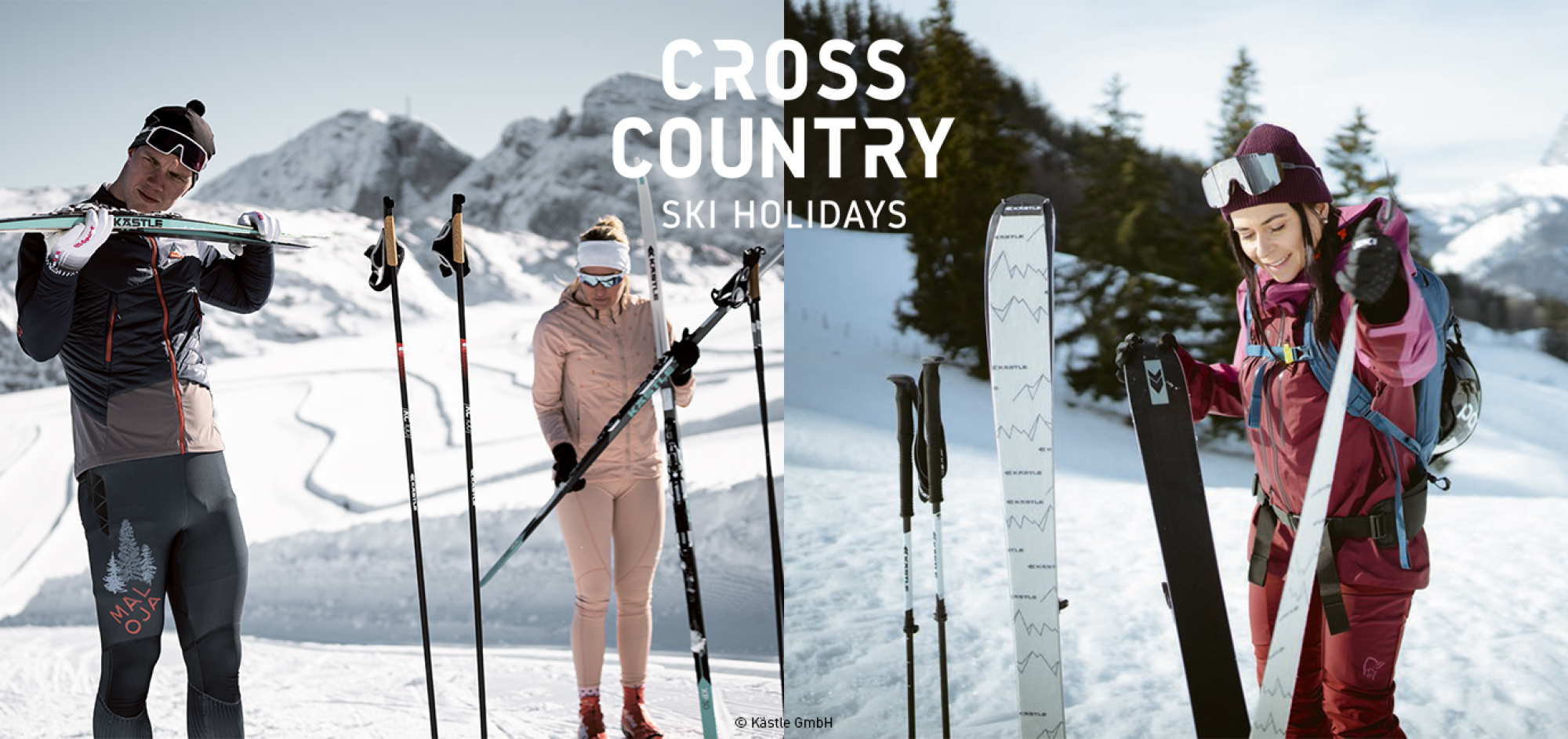 Kurzurlaub mit Cross Country Ski Holidays gewinnen