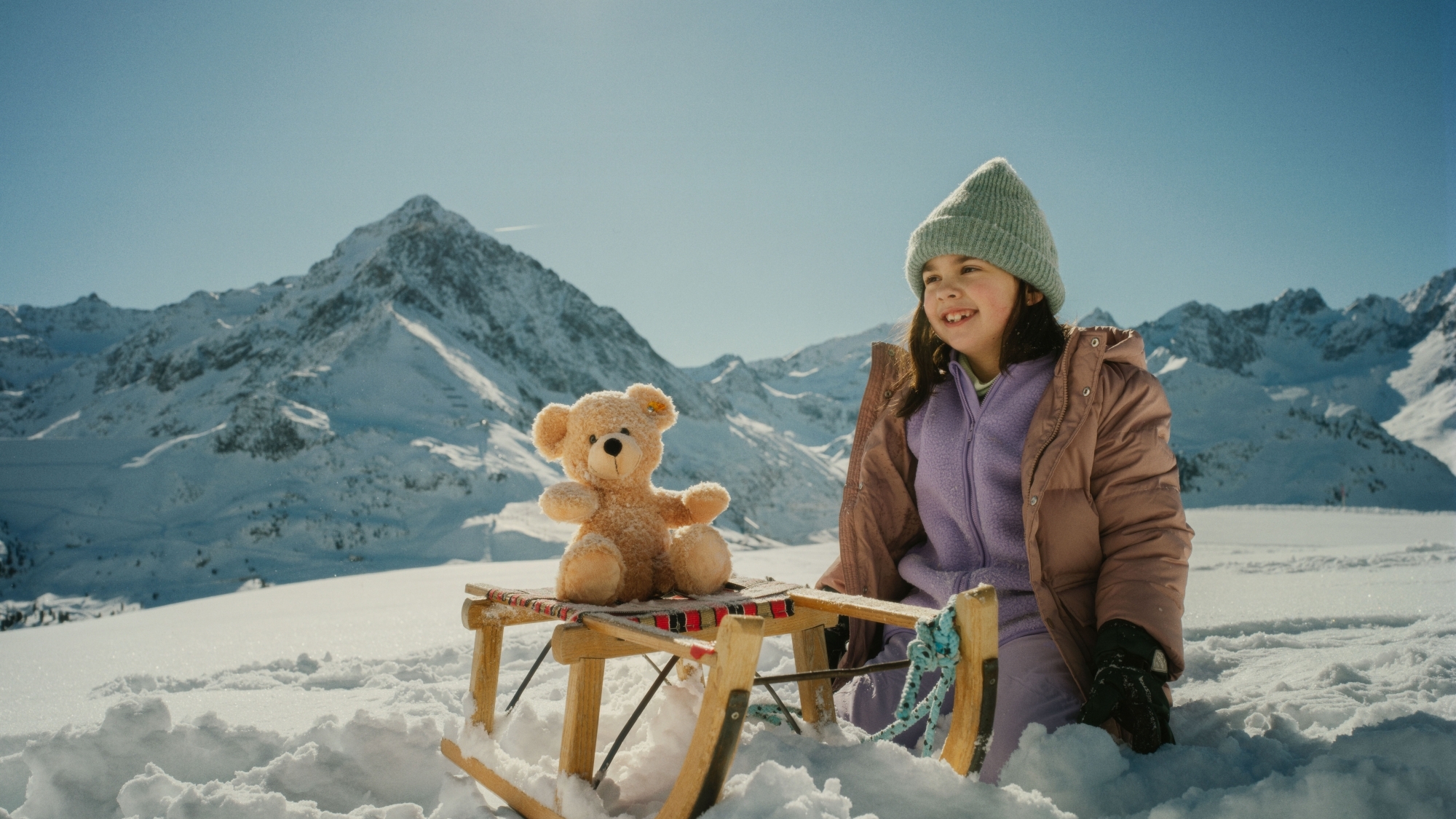 Plüschteddy der Tirol Werbung