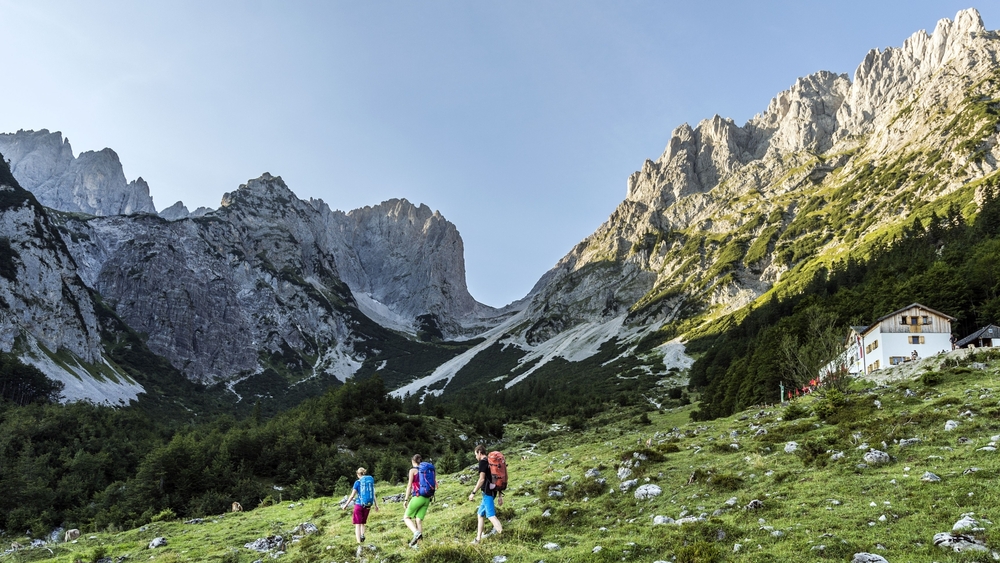 Weitwanderwege in Österreich: Zehn tolle Wanderwege für lange Touren