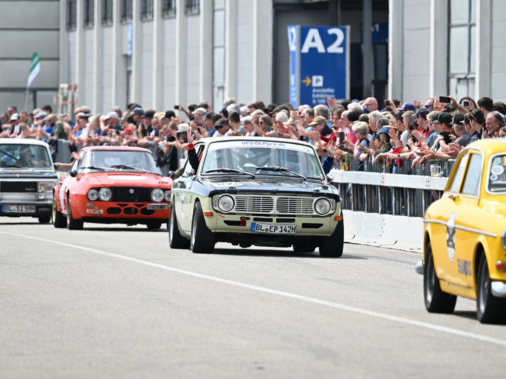  Klassikwelt-Bodensee Messe Illustration 