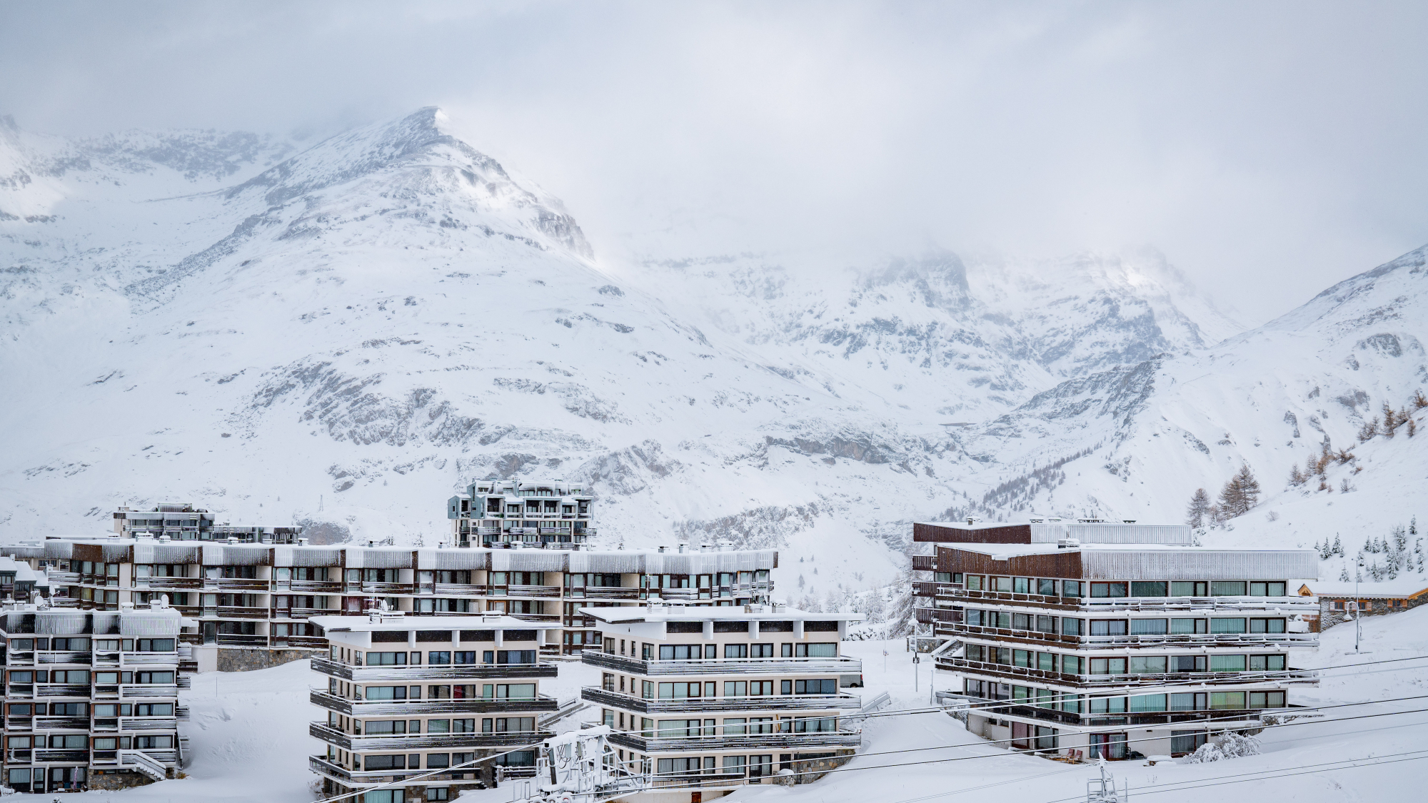 Impressionen aus Tignes (20. November 2024)