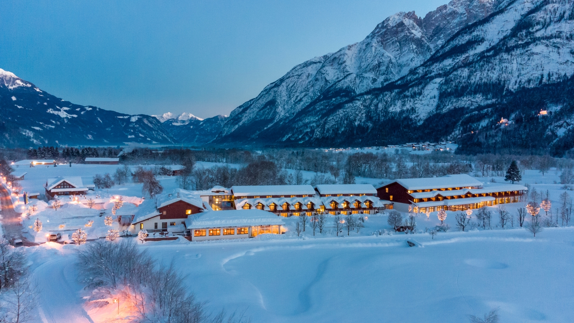 Langlaufurlaub in Dolomitengolf Hotel & Spa