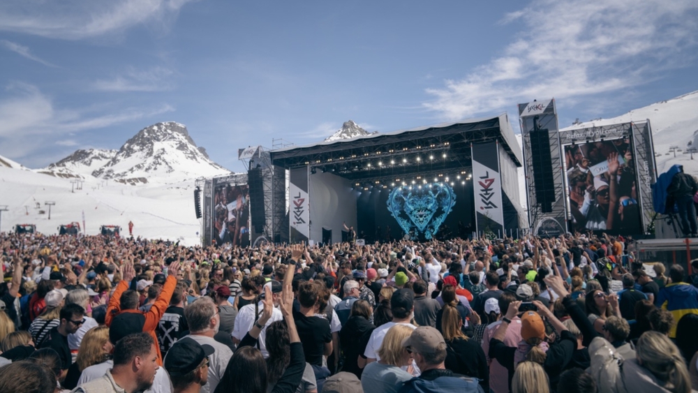 Von einem mutigen Versuch zur festen Größe im Eventkalender: Ischgls Konzerte auf der Idalp und im Ortskern sind legendär.