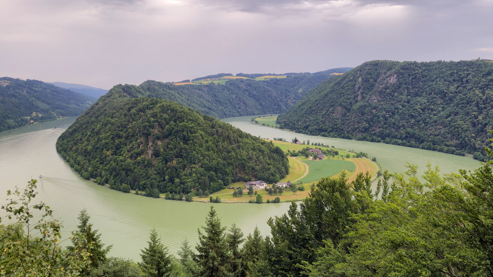 Oberösterreich erleben: Weitblicke auf das Donautal