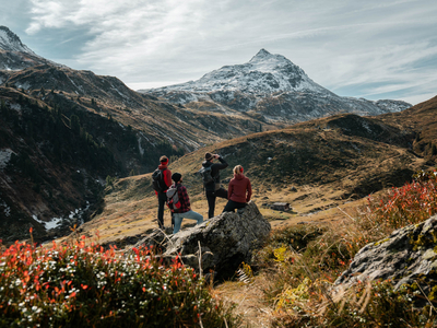 Goldene Herbstmomente in der Ferienregion Hohe Salve