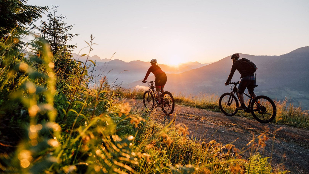 Biken in St. Johann in Salzburg