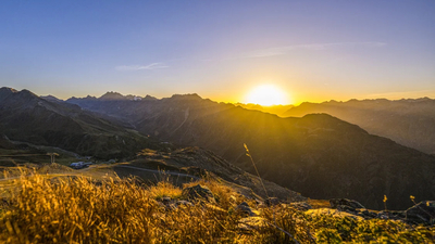 Ischgl im Herbst