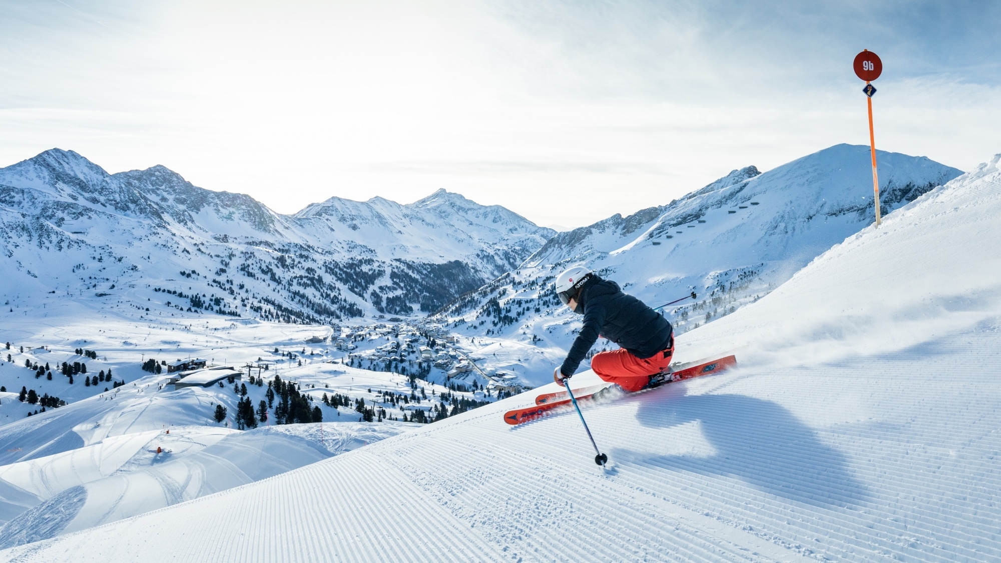 Skifahren in Obertauern