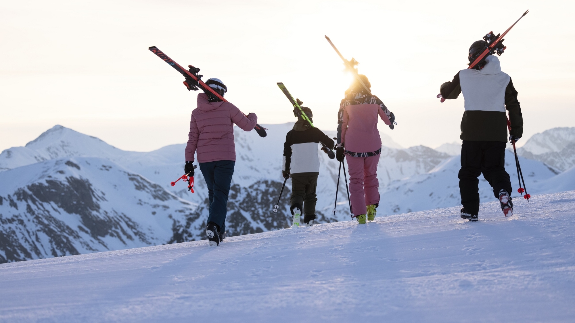 Skifahren in Obertauern