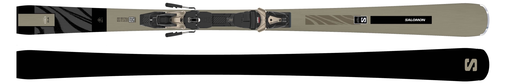 Salomon S/Max N12 (2025/26) | Sportliche Pistenski Damen