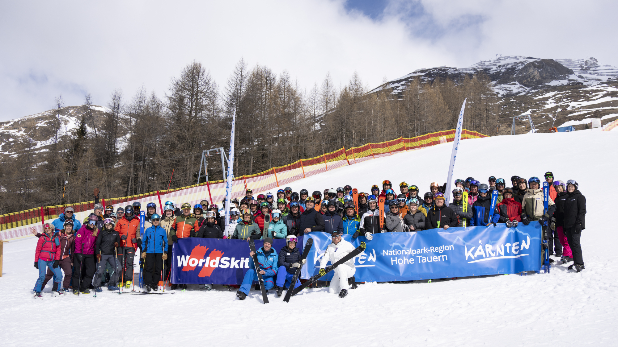 Gruppenbild World Ski Test 2025/26