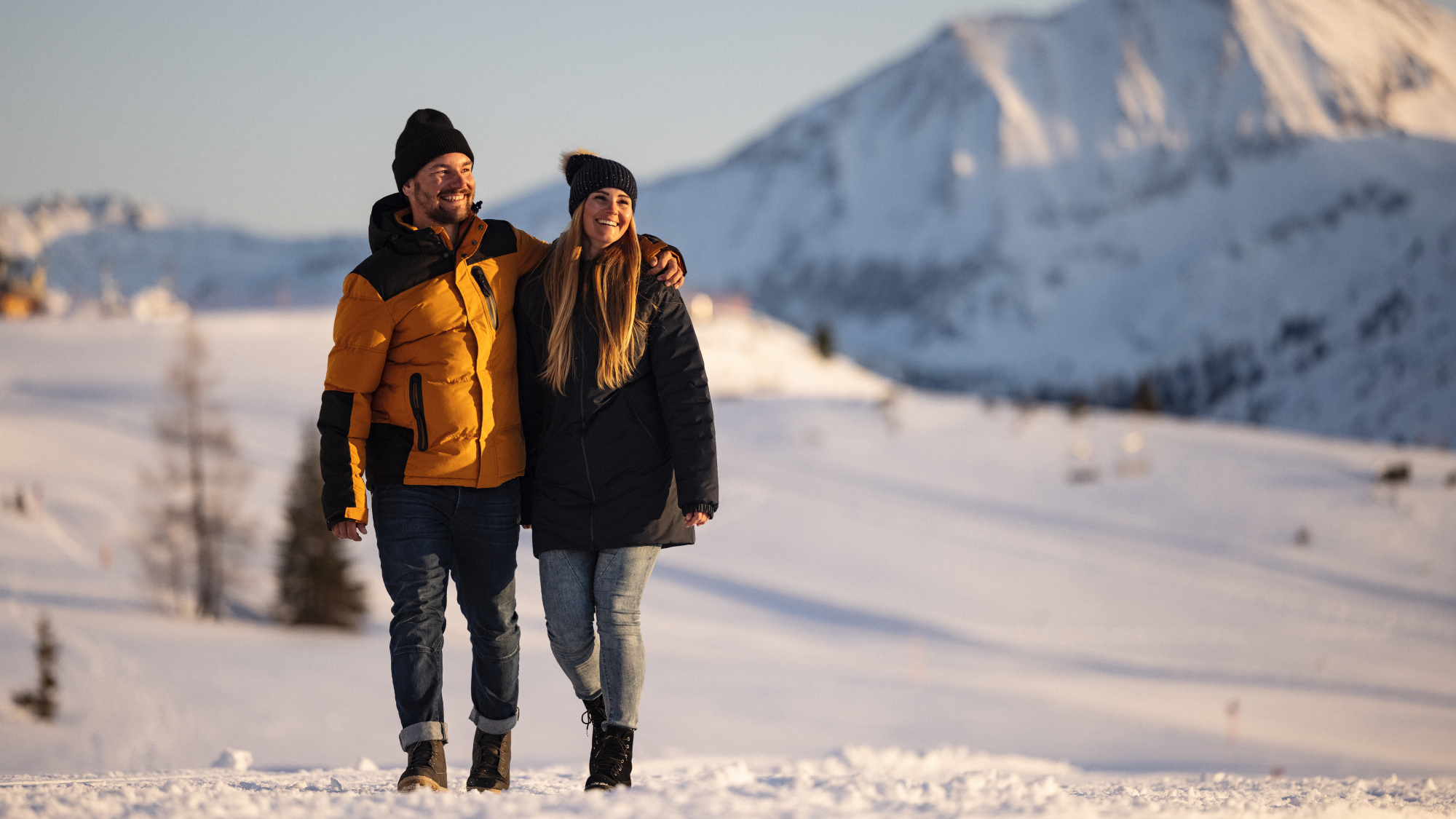 Winterwandern in Obertauern