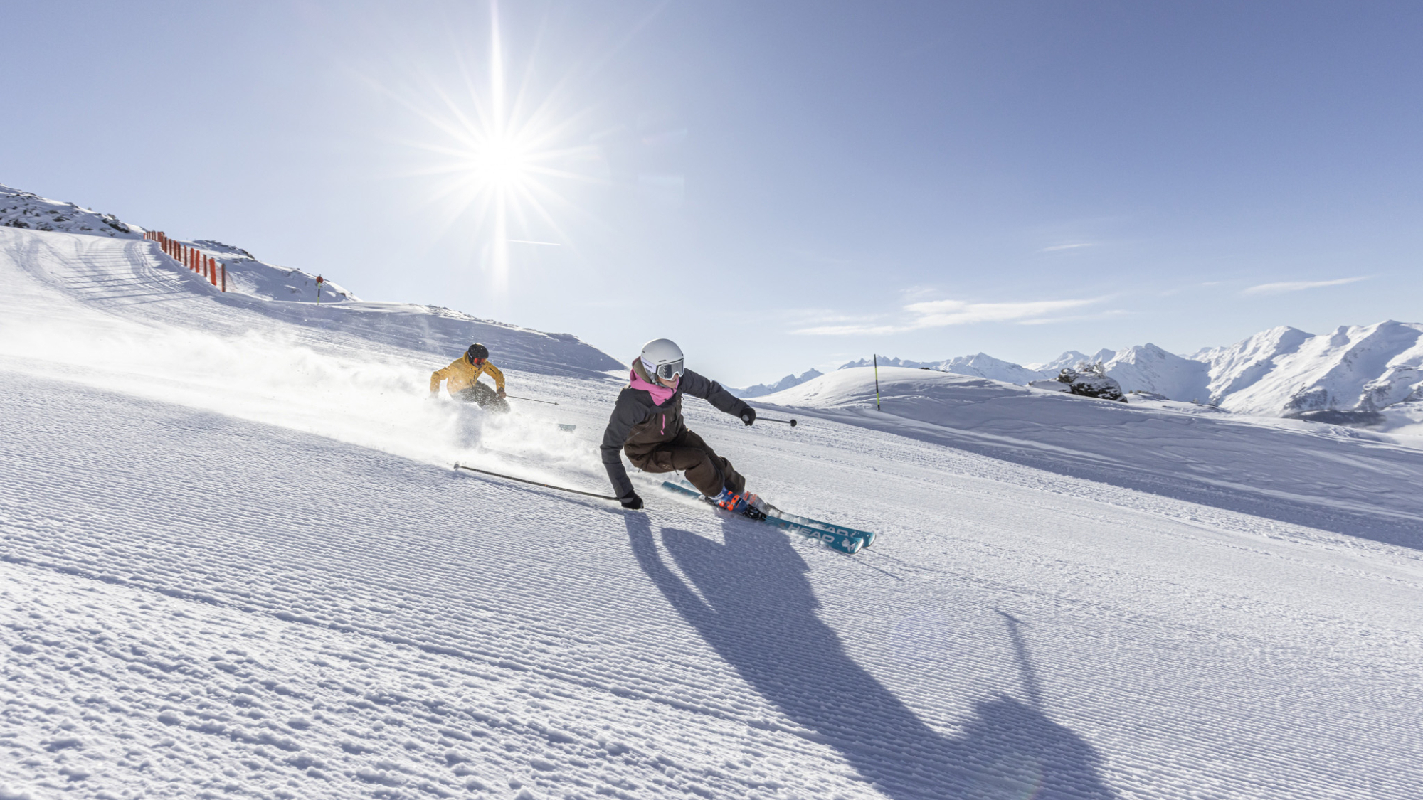 Skifahren im Skigebiet Zillertal Arena