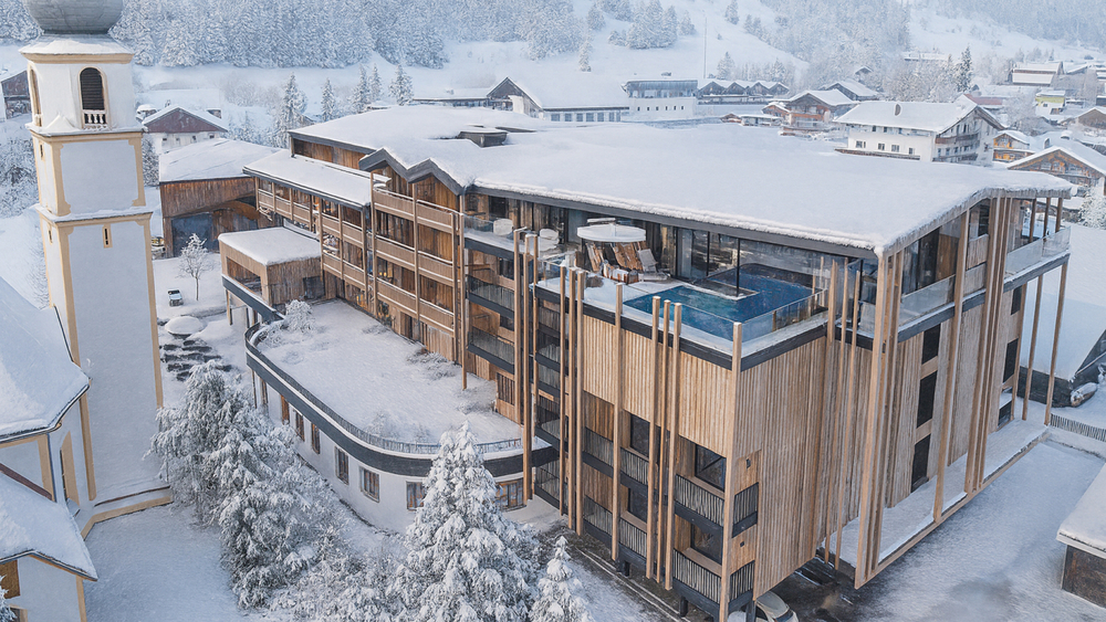 Der Kirchenwirt Feichten eröffnet eine neue Spa-Landschaft