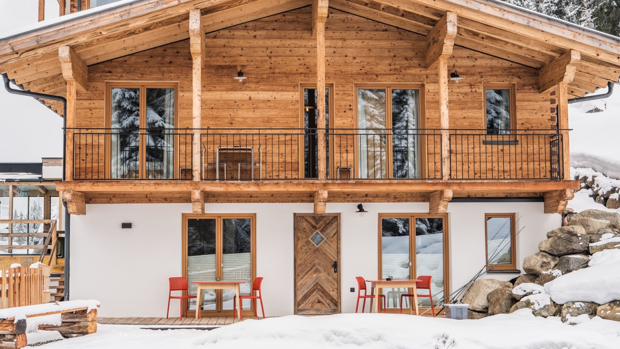 Rückzugsort in Sellrain: Die neuen, exklusiven Weidenchalets