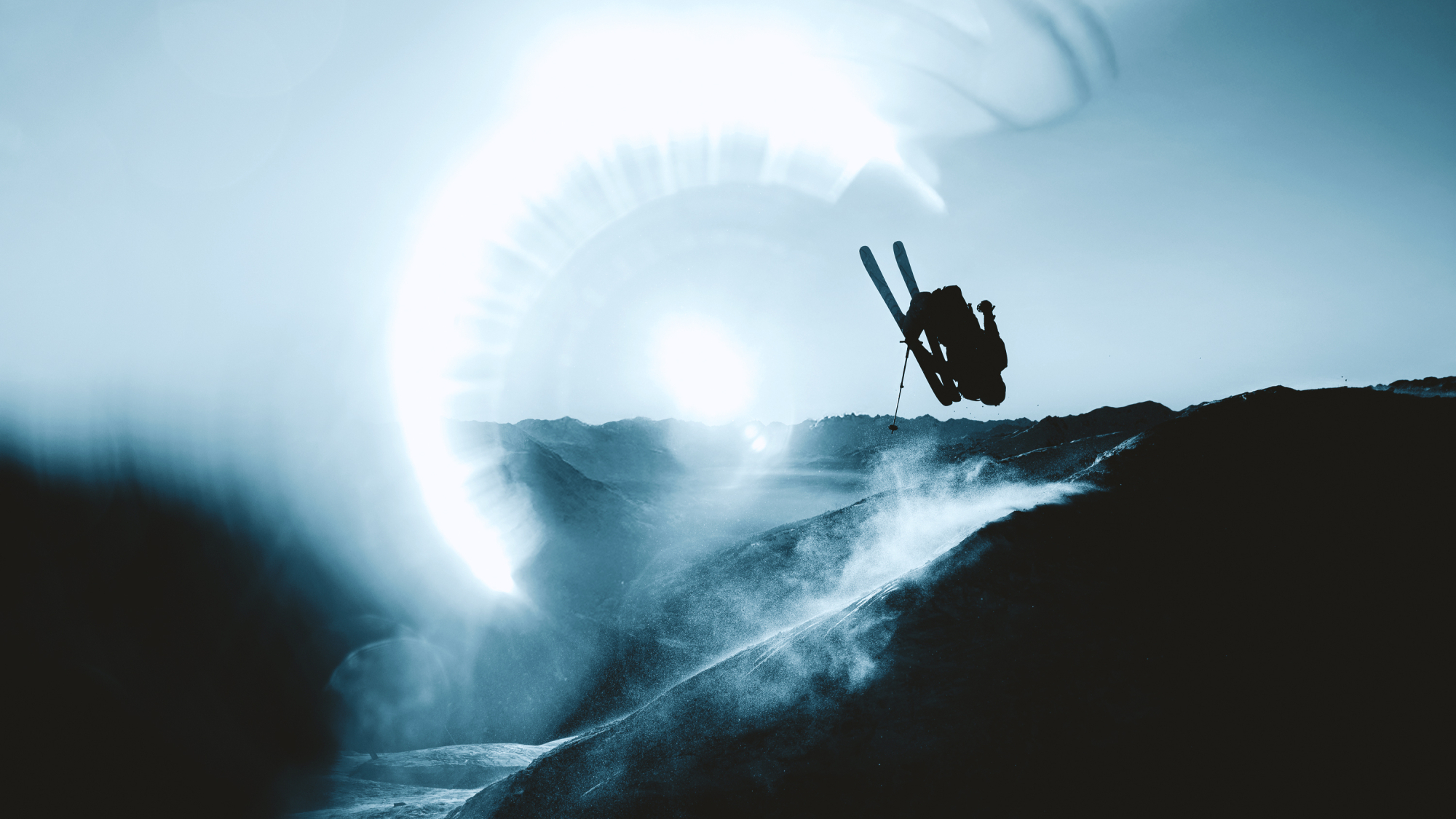 Imagebilder von Salomon zur neuen Ski-Kollektion 2025/26