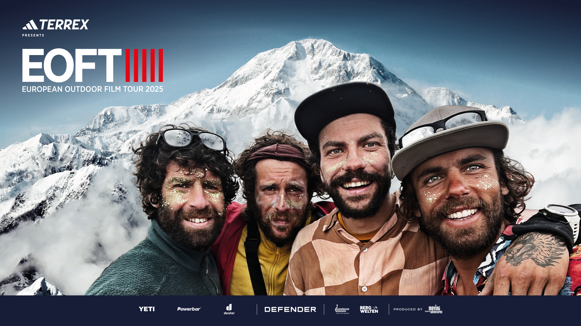 European Outdoor Film Tour 2025
