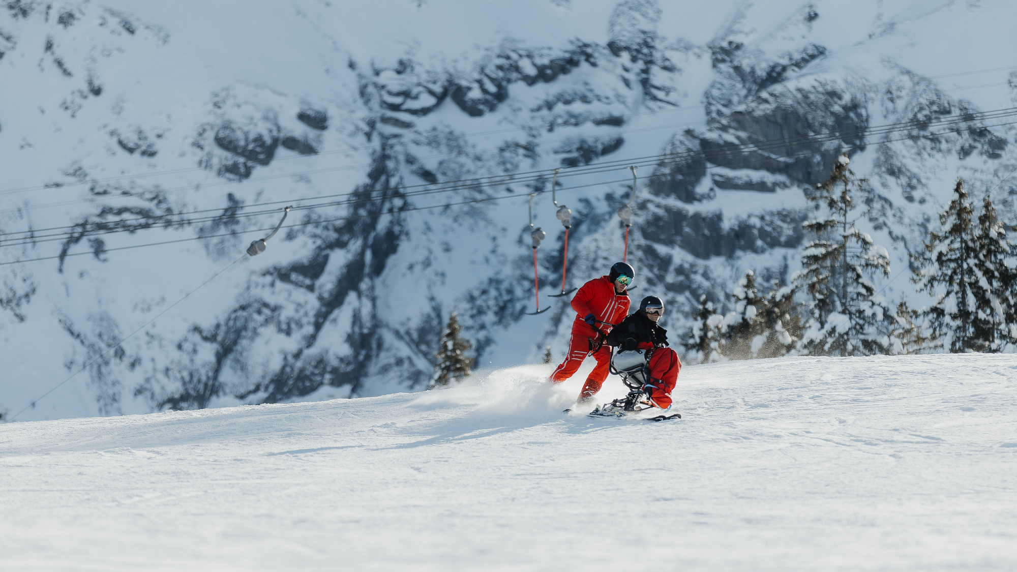 Winter Skigebiet Dorf, Sörenberg