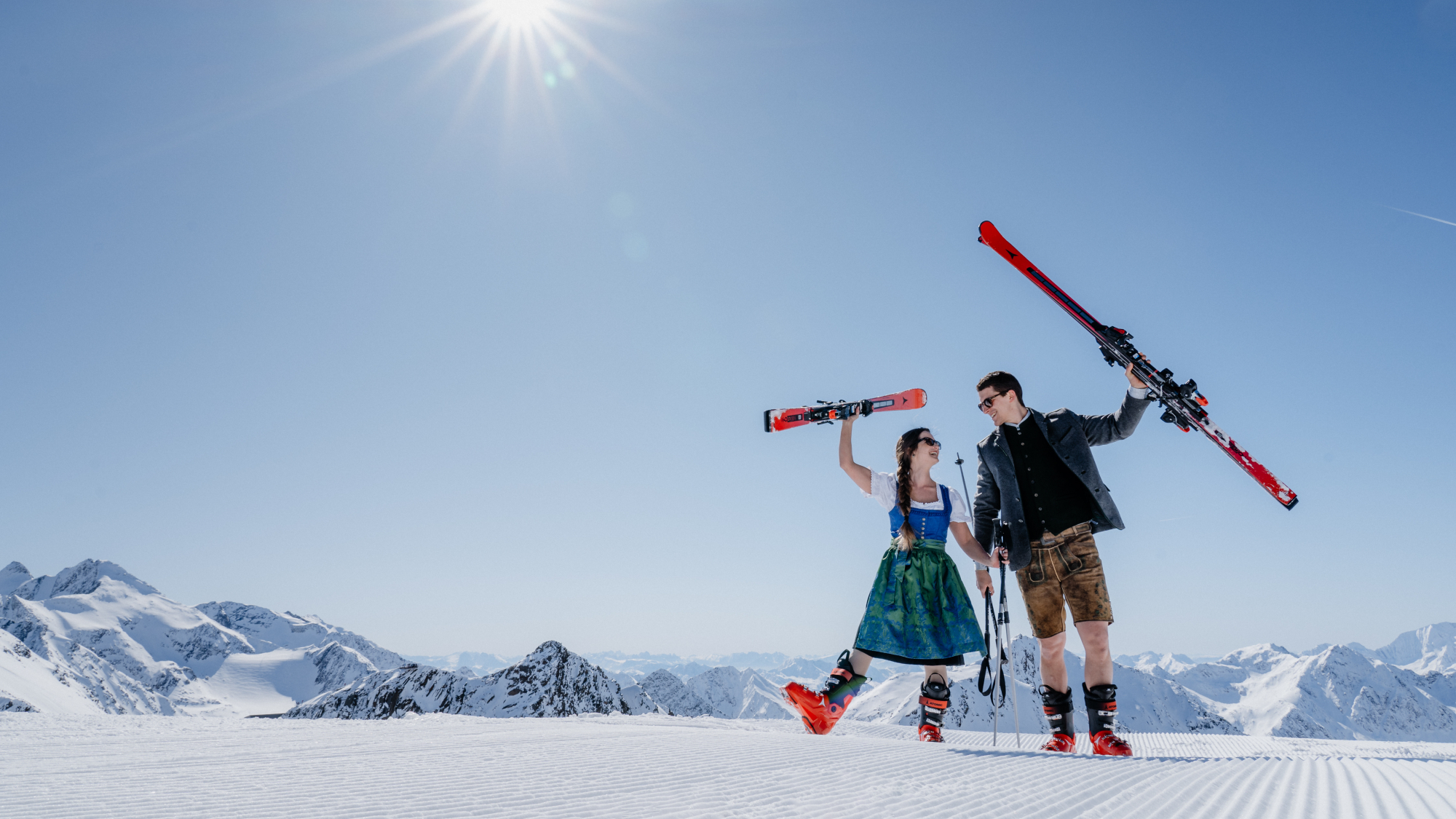 Oktoberfest am Stubaier Gletscher