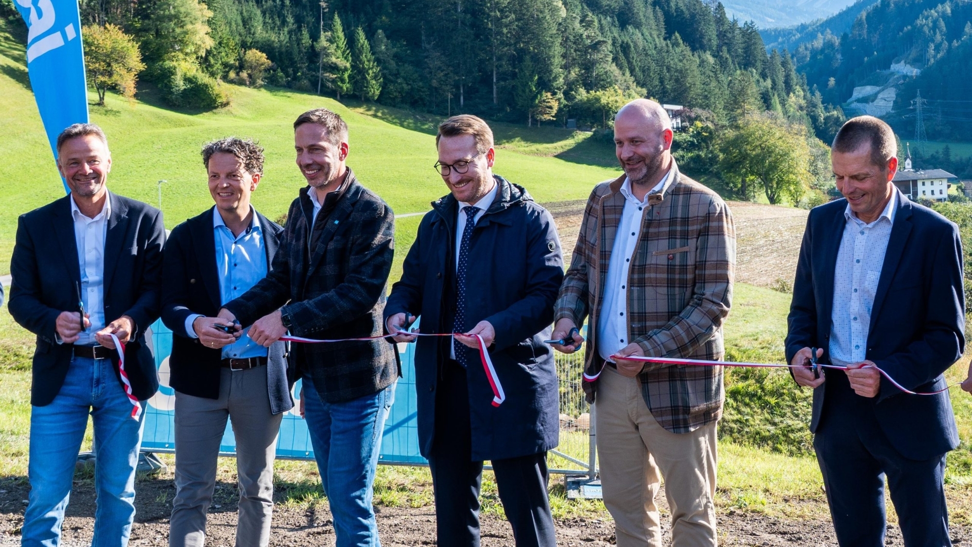 Eröffnung Radroute Stubai